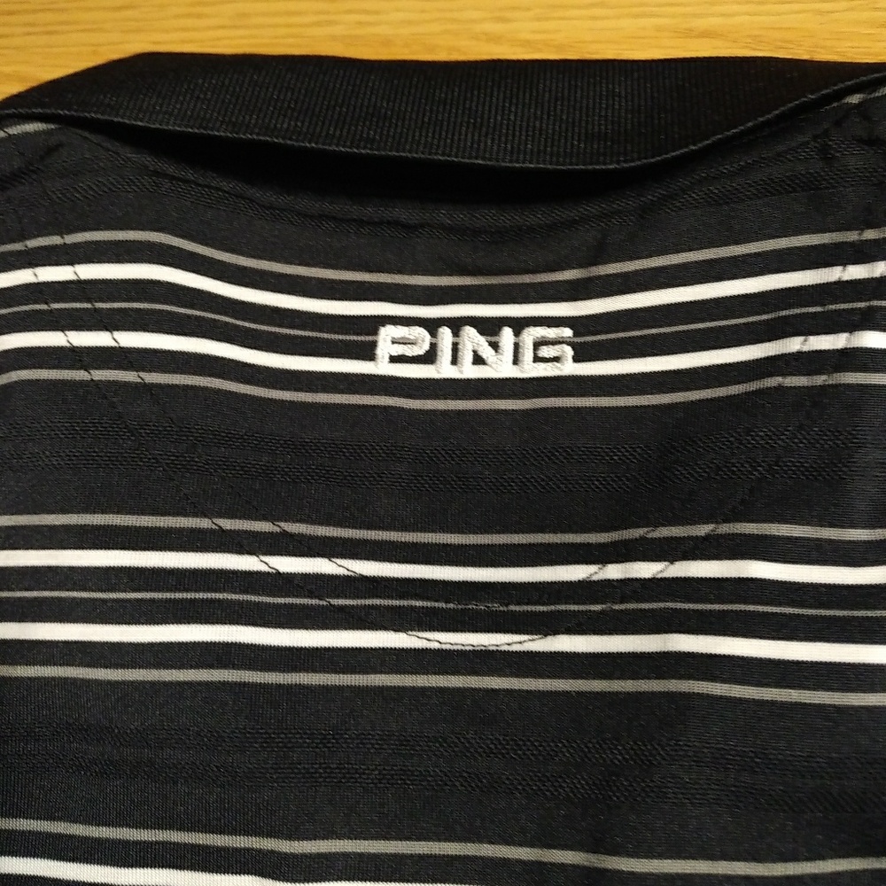Ping golf shirt M, near mint - Picture 2 of 5